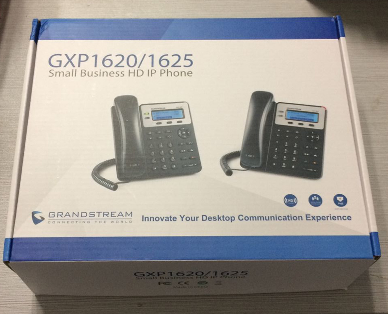 Grandstream GXP1620 IP電話機 2-SIP×10 Amazon.com : Grandstream GXP1620, 2 SIP acct., SMB IP Phone