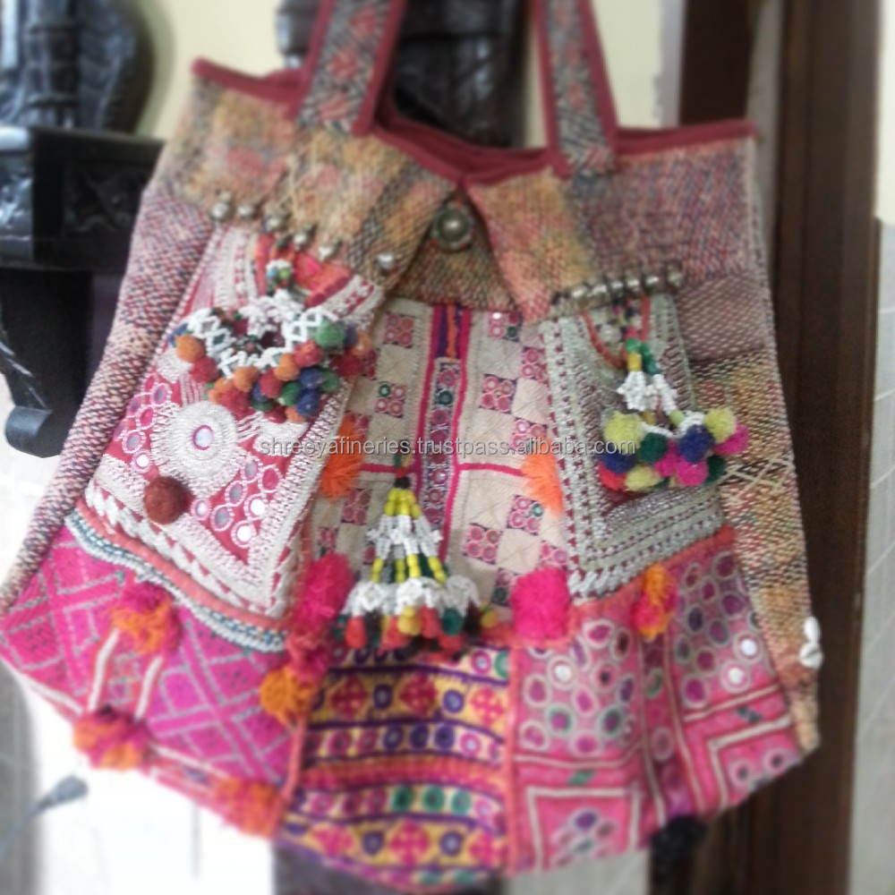 vintage fabric bags