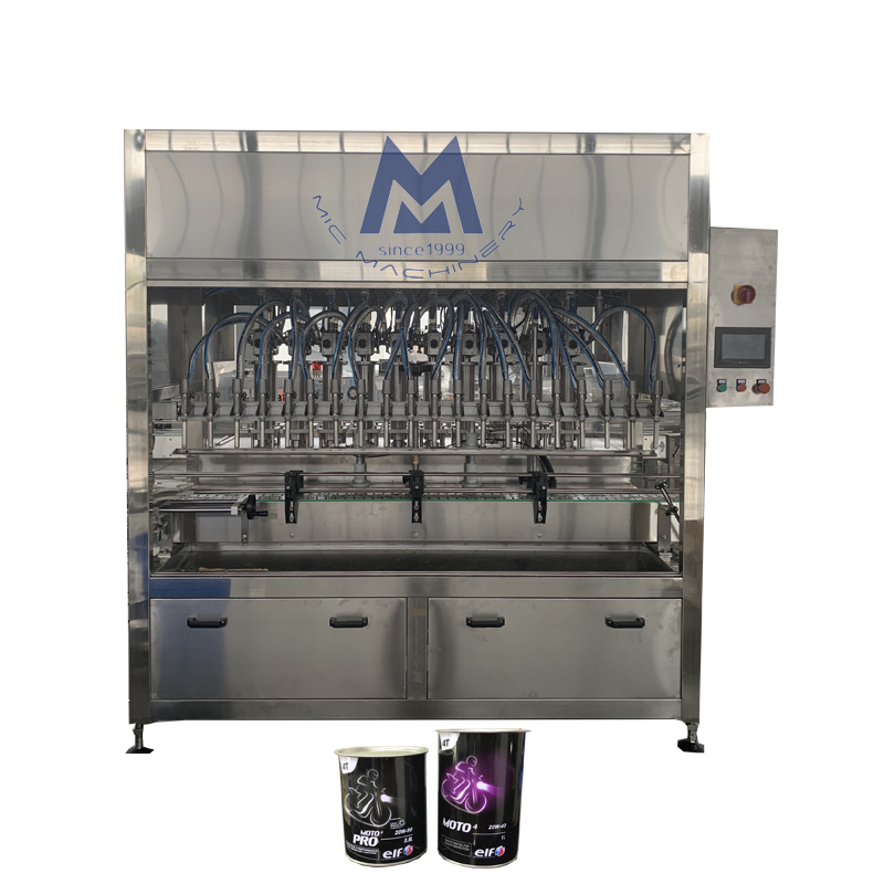 Смазка для серводвигателя, смазка для моторного масла, машина для розлива, для смазочного масла, оборудование для линии консервирования