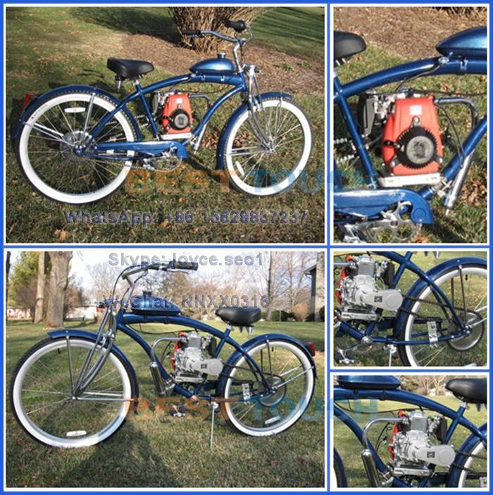 Bicycle Kit Motor 49cc Tiempos Para Bicicletas Kit De Motor De