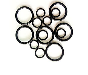 Professional production of high quality silicone rubber o ring oil resistant, high temperature and low - temperature o-type seal