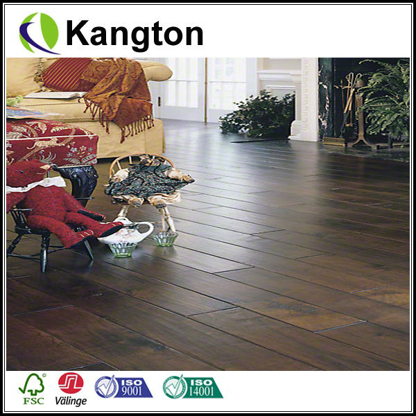 Urban Random Width Black Walnut Antique Handscraped Abcd Grade