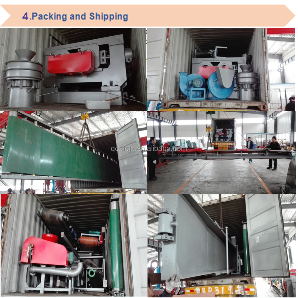 Automatic Type Waste Tire Recycling