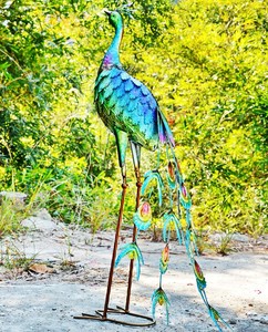 Outdoor Metal Peacock Outdoor Metal Peacock Suppliers And