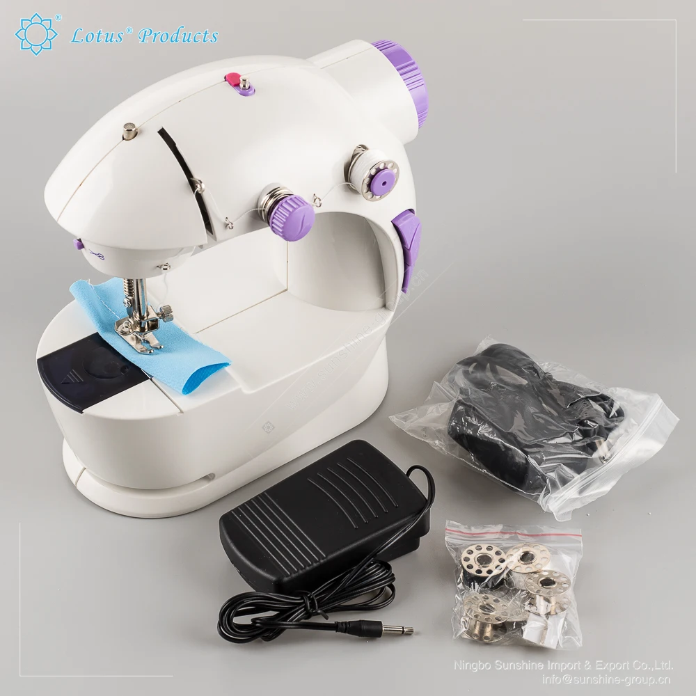 Portable Handheld Mini Sewing Machine Electric/Mains Battery Powered Ideal for home owners offices students