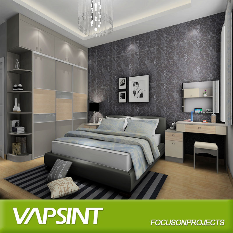 bedroom hanging modern cloth cabinet cheap price