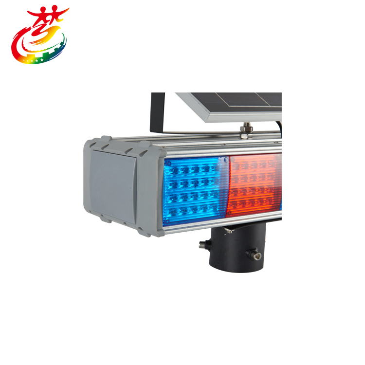 Супер яркий водонепроницаемый светодио дный светодиодный уличный свет на солнечной энергии светофор