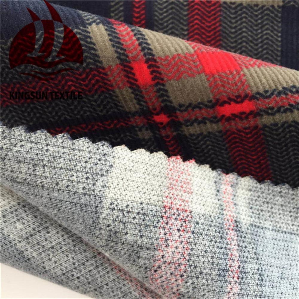 Вельветовая ткань для сумки с принтом 16 Вт