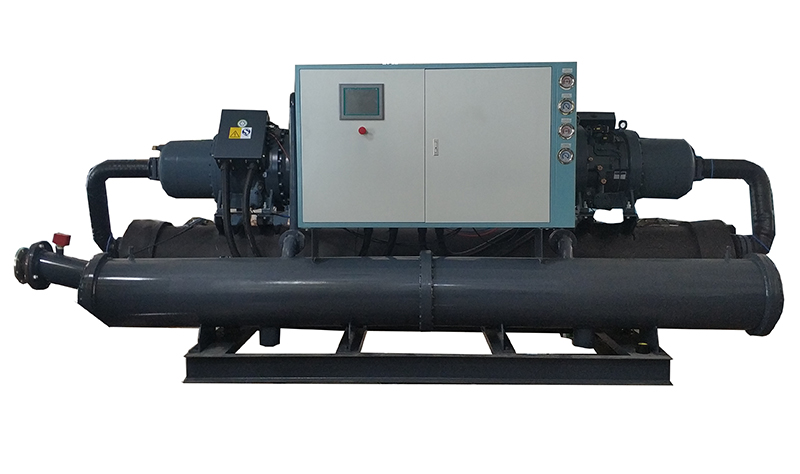 Industrial air cooled screw chiller price with CE certificate good price