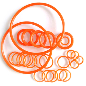 High quality small color seal PU, CPU, TPU, MPU soft rubber O-ring for agricultural machinery
