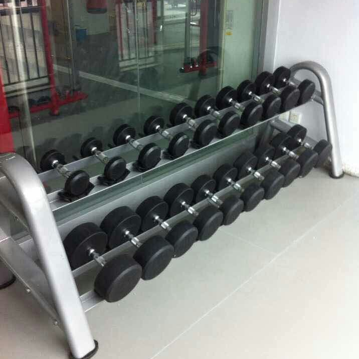 TZ 3026 horizontal Kettlebell Rack