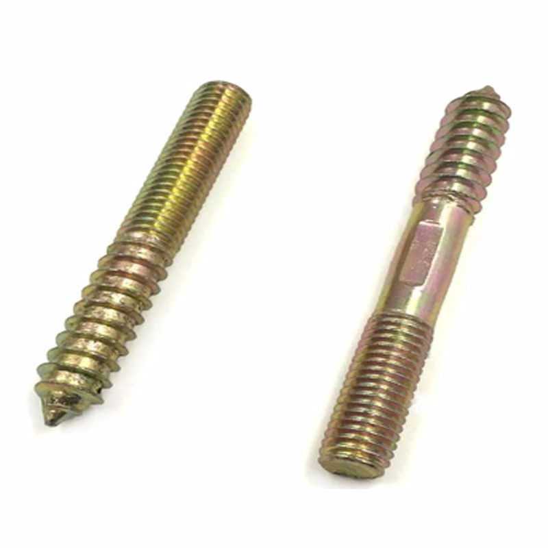 Carbon Steel Zinc Plated Thread Stud Hanger Bolt