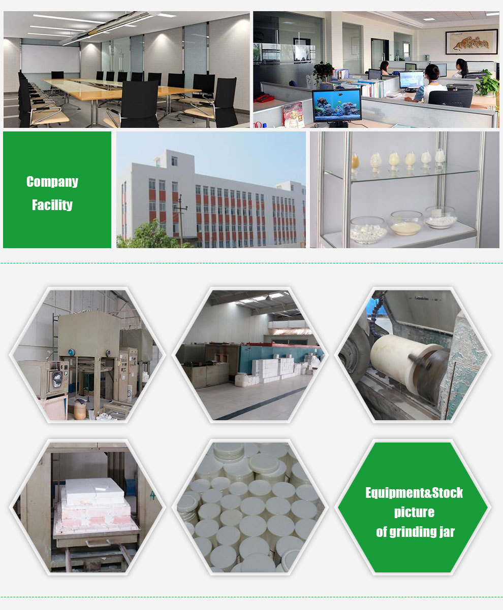 Kingda Customize alumina ceramic grinding ball mill jar Compatible for Retsch Machinery