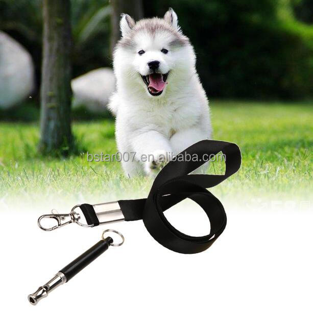 Свисток для тренировки хот-догов, регулируемый, для предотвращения лая, со шнурком