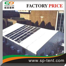 Luxure Wedding Zelt Tents for 500 people with clear roof panels