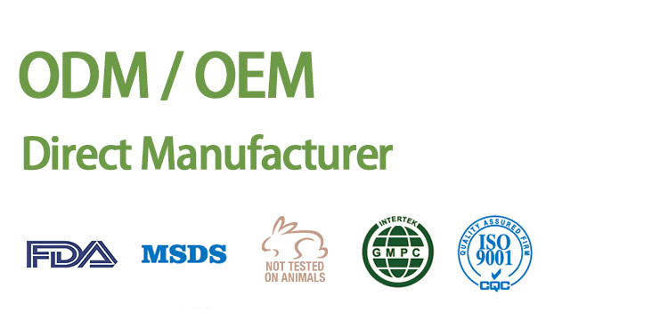 ODM/OEM Private Label Natural Coconut Coffee Body Scrub