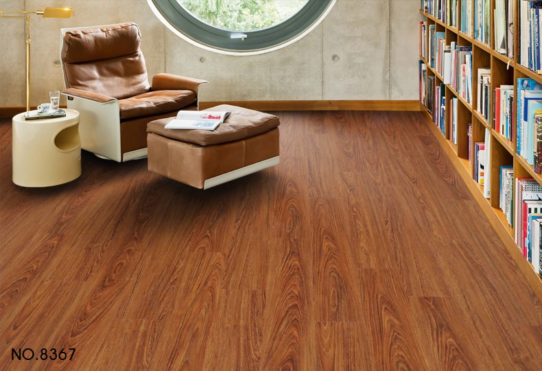 Long warranty vinyl flooring pvc grey with CE certificate