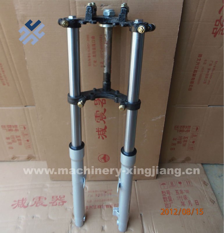 Алюминиевый внутренний и внешний пружинный амортизатор электровелосипеда