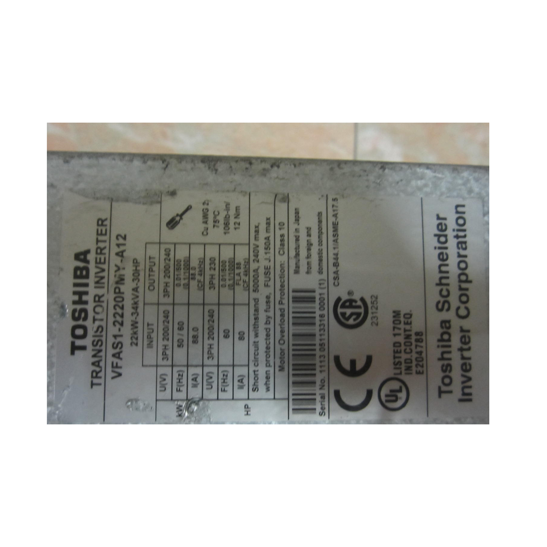 Schneider 16253170112A04