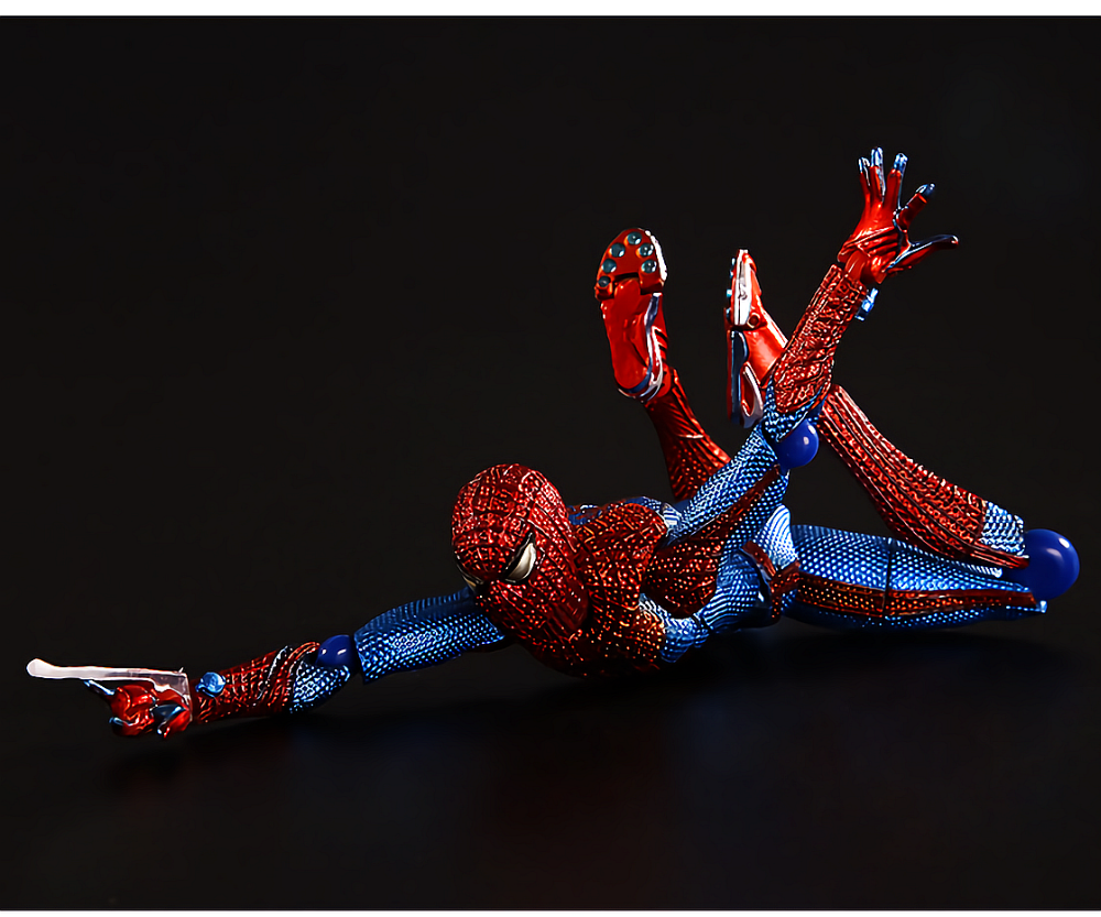 Figurine Spider-Man Figma 199 - The Amazing Spider-man (Max Factory) - Japon - Boîte NEUVE