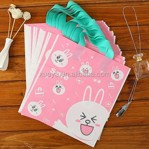 2017 Новый Модный милый полиэтиленовый пластиковый пакет с изображением кролика