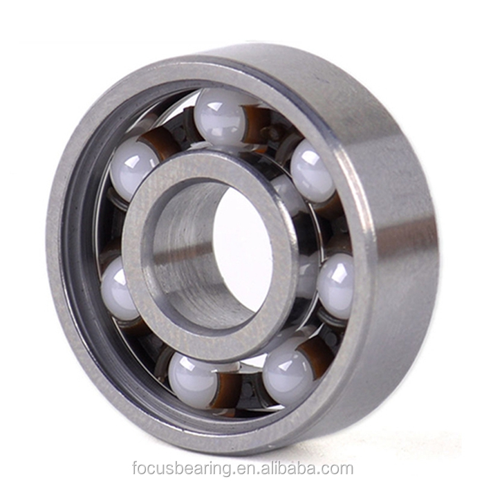 POM 608 Plastic Glass 8x22x7 8mm//22mm//7mm Miniature Ball Radial Ball Bearings