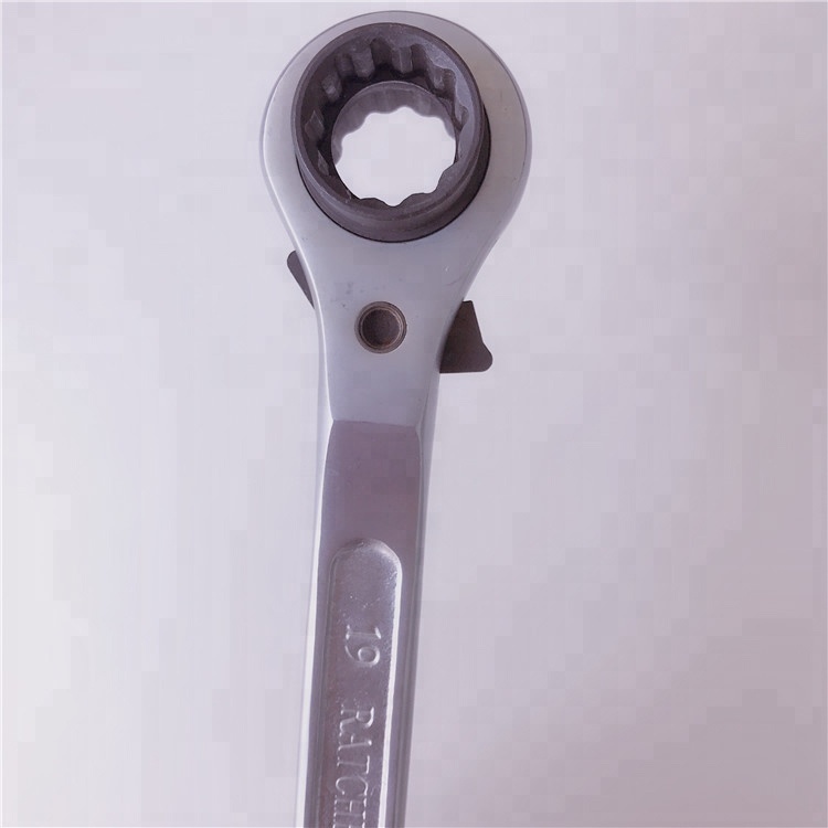19//21-mm ratcheting podger spanner Double-sided ratchet scaffold wrench tool