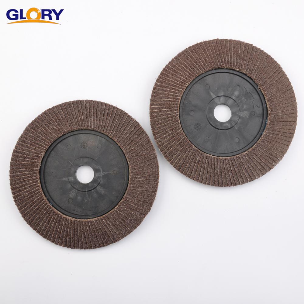 56 Units 3 in Disc Dia Non-Woven Finishing Disc 18000 RPM Aluminum Oxide