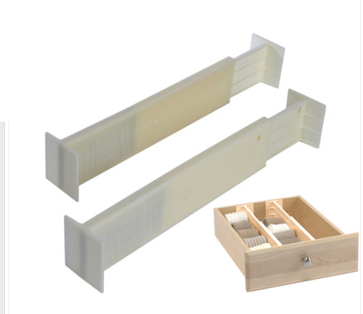 PTSR-0015 популярный Пластиковый Регулируемый Прозрачный кухонный ящик для хранения