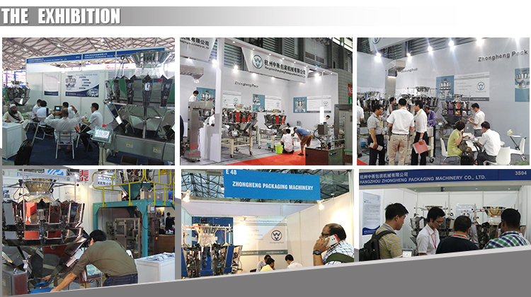 Automatic Jelly Candy Weight Packing Machine With Printing Machine