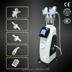 Double Cryolipolysis Handle cavitation rf lipo laser cryolipolysis slimming machine