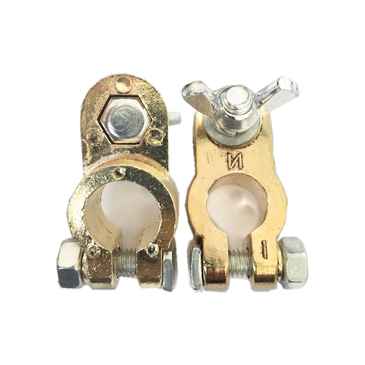 Auto parts aluminium magnesium alloy car electrical terminal kit battery post connectors