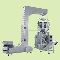 420C 10 heads weigher grain filling and packing machine VFFS machine