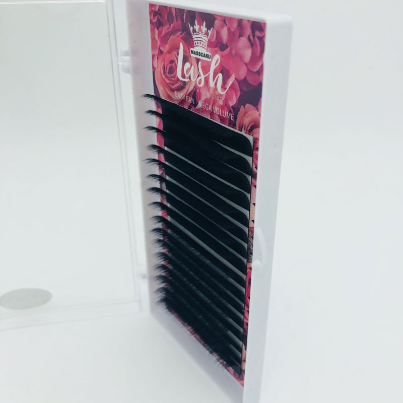 Русский объем шелковые норковые черные объемные ресницы для наращивания
