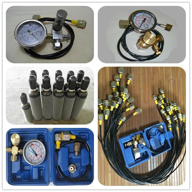 Teisaku Hydraulic Hammer Adjust Valve Rock Breaker OUB