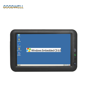 WIN CE 6.0 OS 7 Inch LCD Touchscreen Monitor with built in Computer for Automation System
