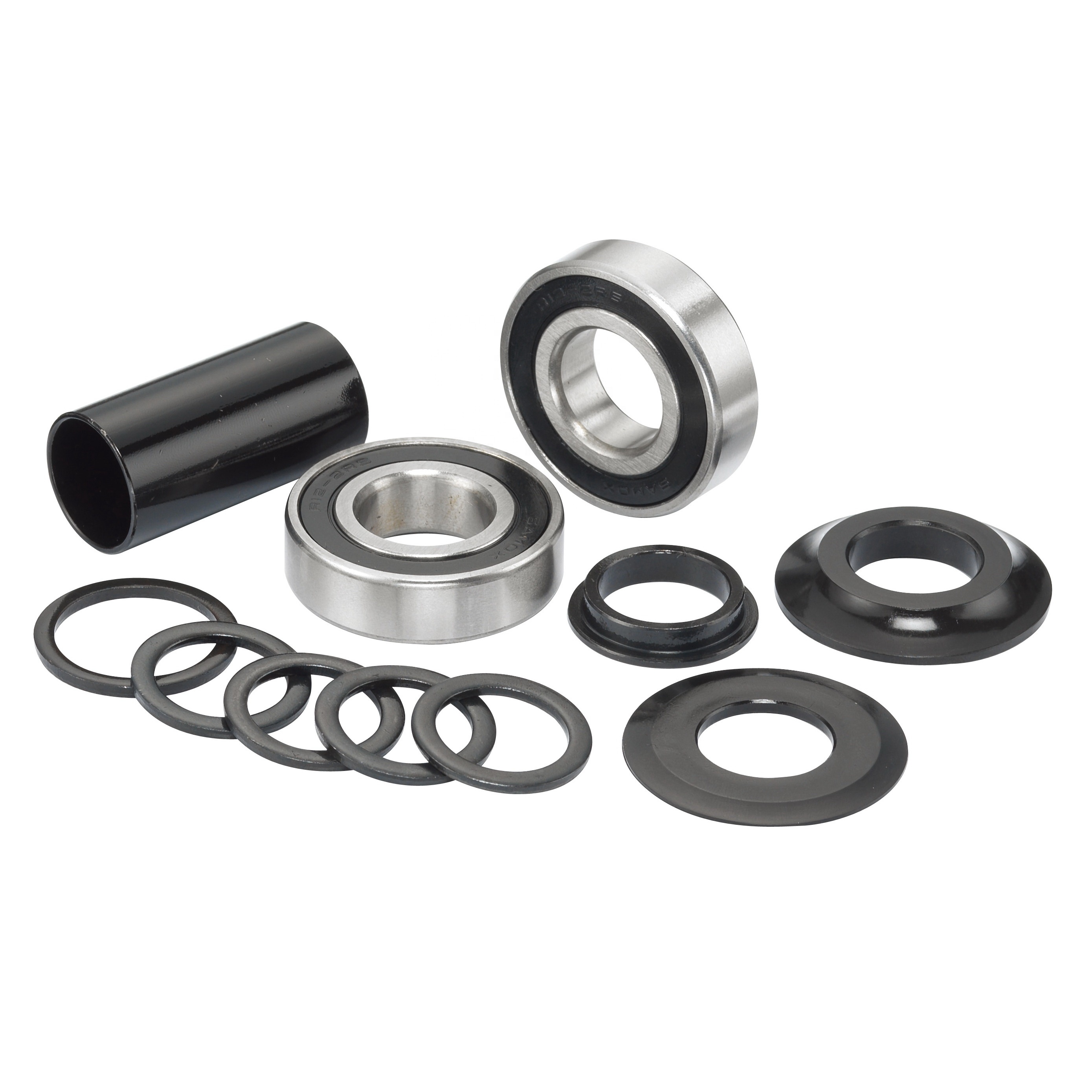 Everrich 68mm Silver Universal Car Wheel Center Hub Caps Set of 4