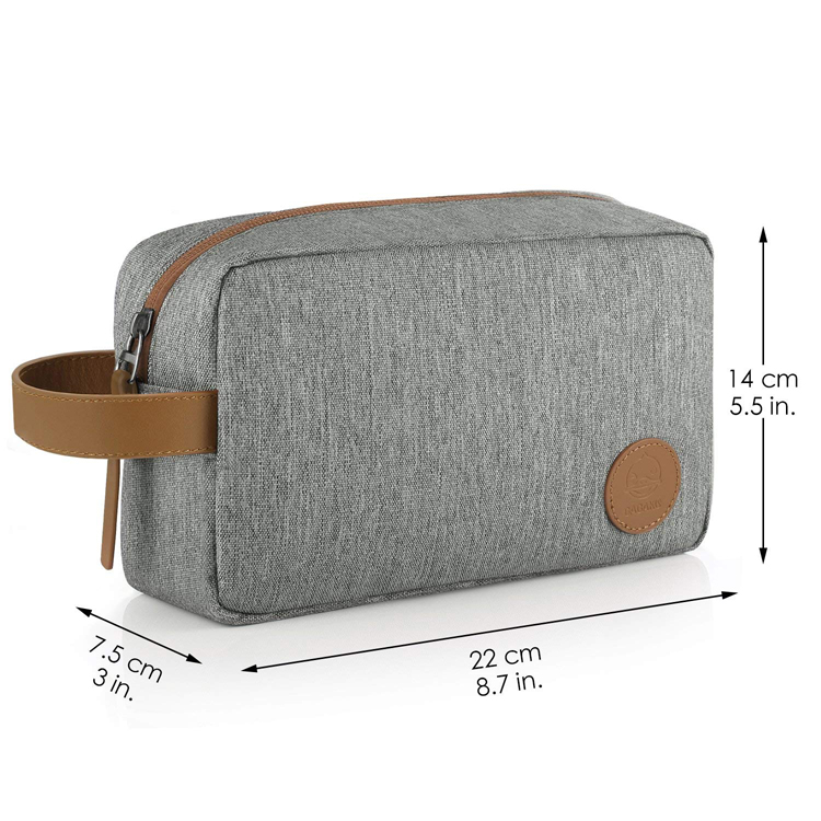 Pequenos organizadores de produtos de higiene portáteis, bolsa de maquiagem para homens e mulheres