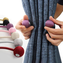 Home decoration curtain accessory  home furniture  curtain magnetic tieback