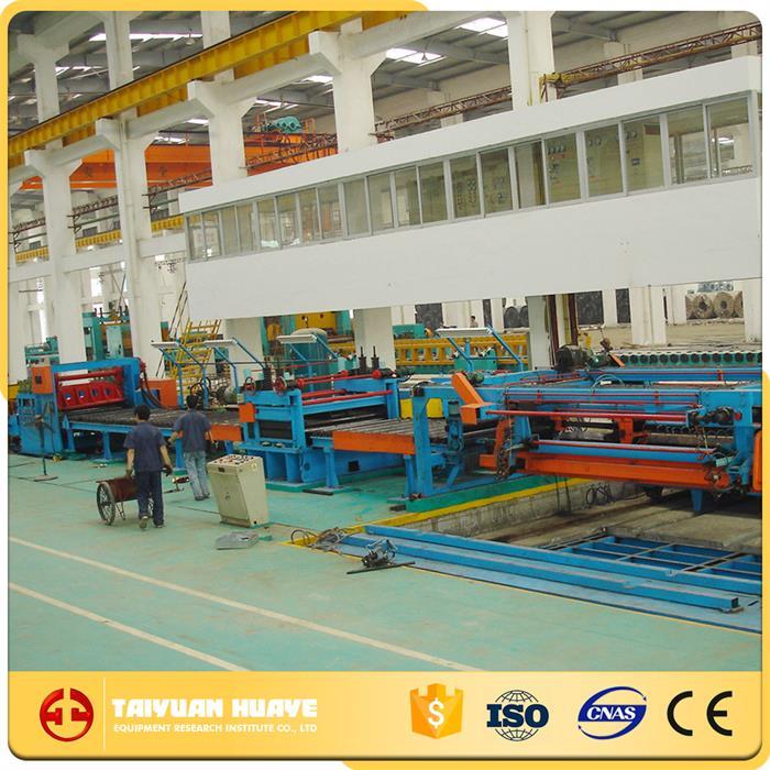 30-45t weight coil heavy duty cut to length line