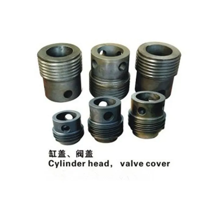 Cabeça de cilindro das peças sobresselentes da bomba de lama do preço de fábrica do API e tampa padrão da válvula para o campo petrolífero