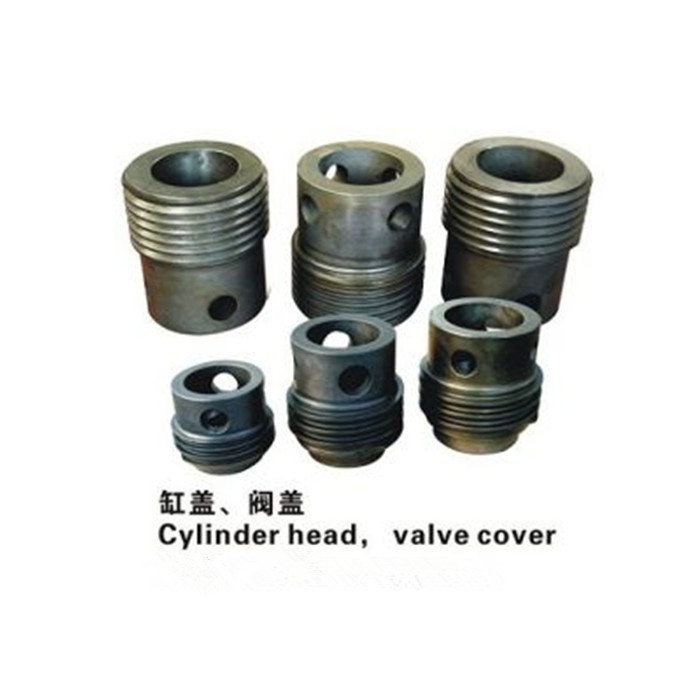 API standard factory price mud pump spare parts cylinder head and valve cover for oil field