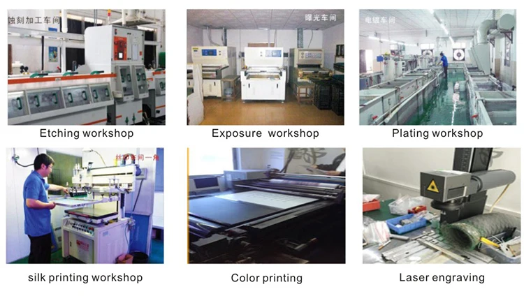 China manufacturer good quality printing business  card metal