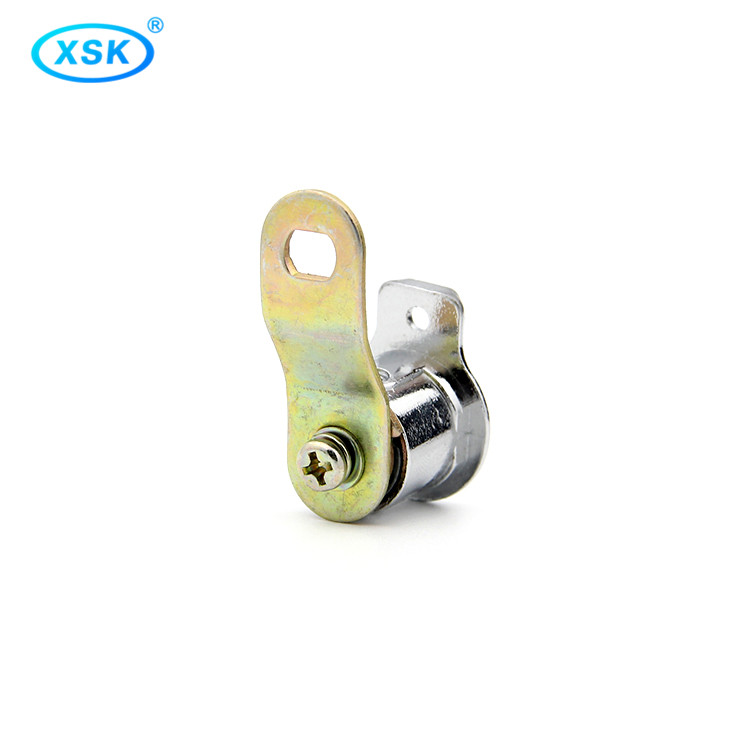 Security sliding door wafer key lock