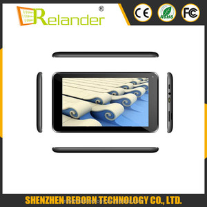 Shenzhen Wholesale 7'' Inch MTK8163 Quad Core 512MB DDR3 RAM 4GB ROM Tablet PC with DC HDM Optional Android Tablet