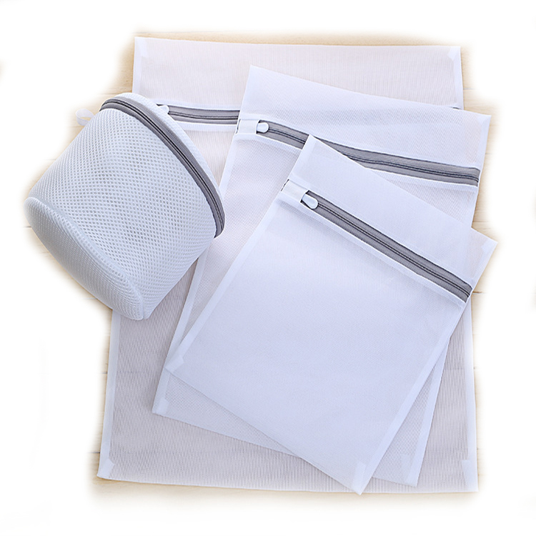 Latest Laundry Bag Drawstring Bra Washing Mesh Net Home Clothes Protective Pouch