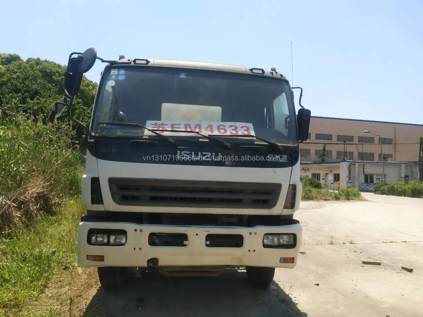 Isuzu Diesel Concrete Mixer Machines ISUZU Cement Mixer Machines In China