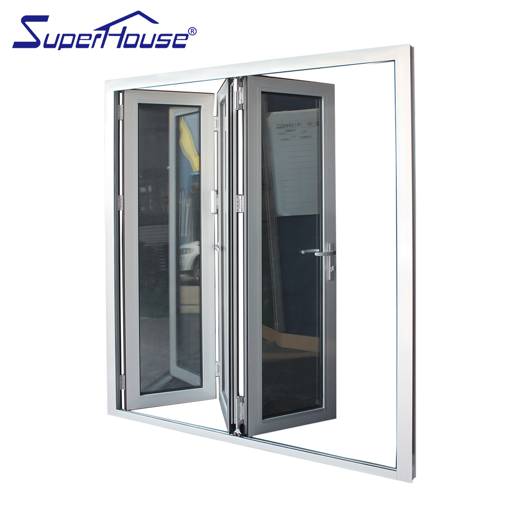 A prueba de balas tienda solía de aleación de aluminio de la puerta de aluminio moderna puerta de entrada de vidrio comercial