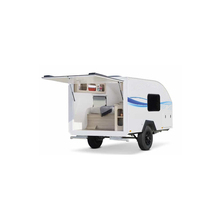 offroad FRP fiberglass small tourer travel camper caravan