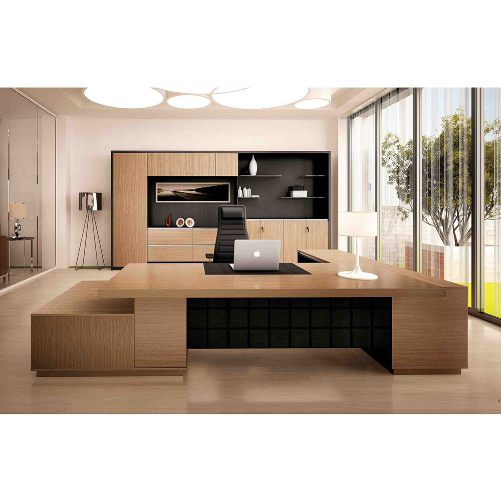Guangzhou Supplier Manager Ceo Boss Modern Large Office Desk L